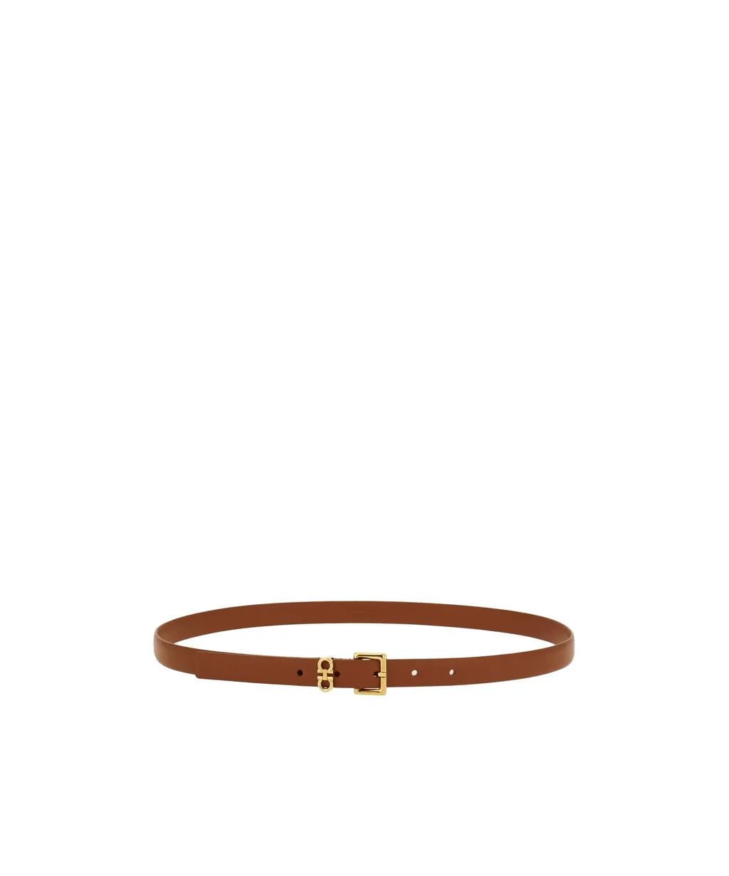 Gancini Buckle Belt