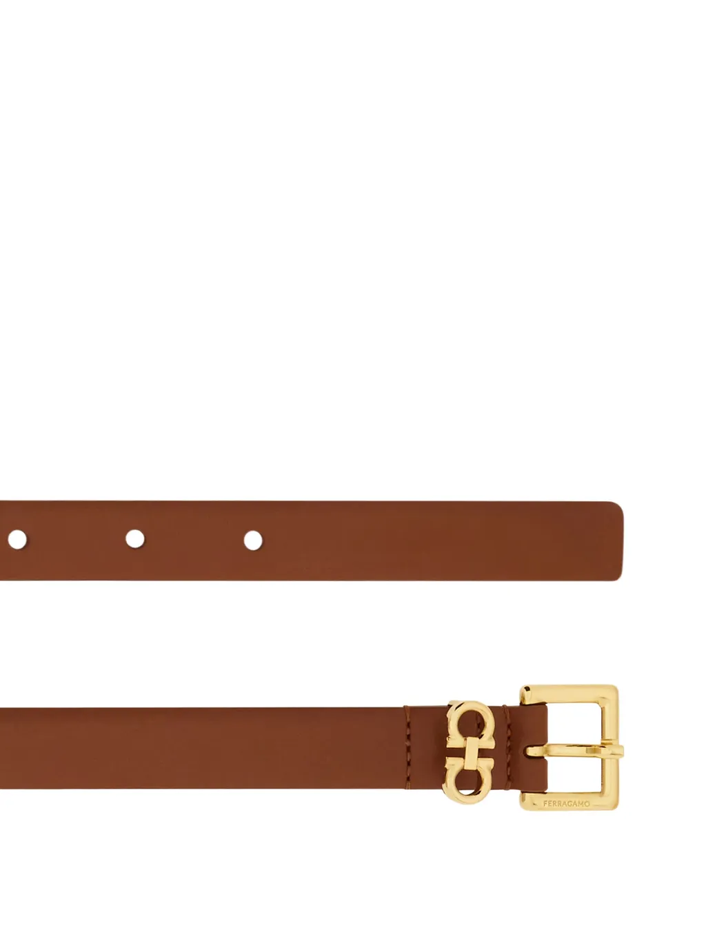 Gancini Buckle Belt