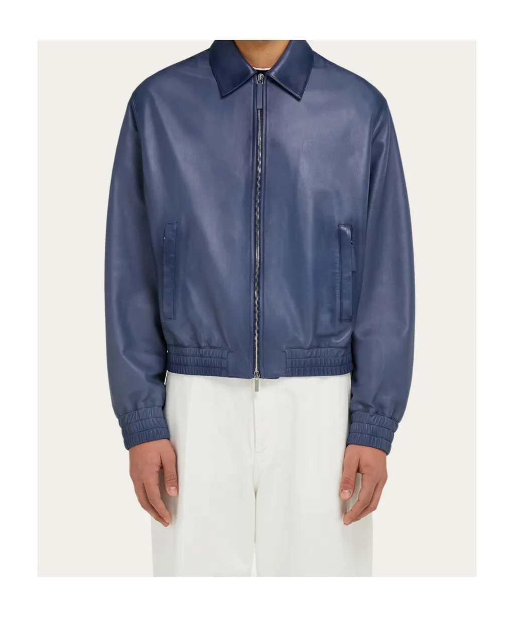 Nappa Blouson