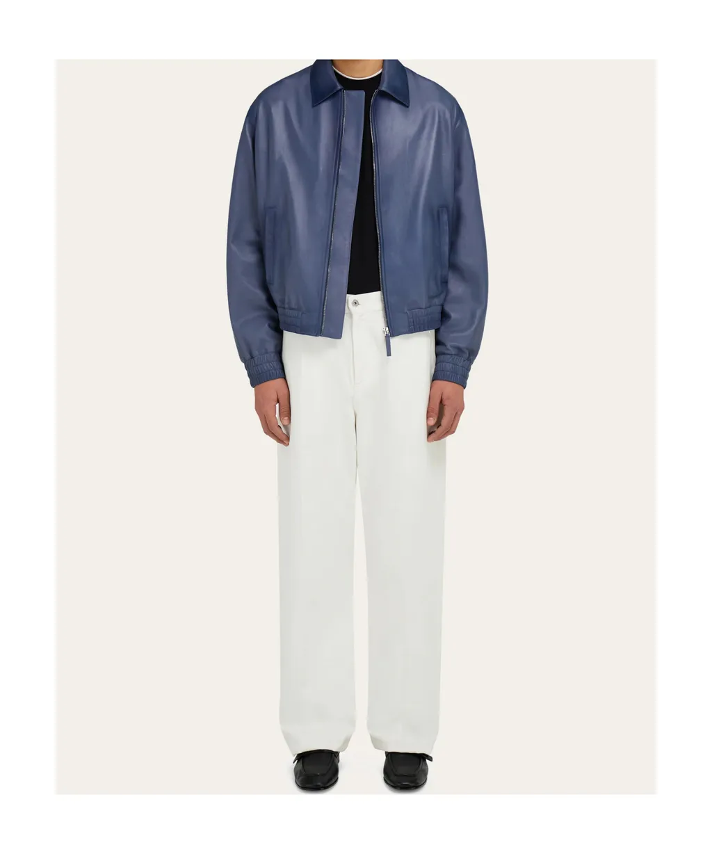 Nappa Blouson