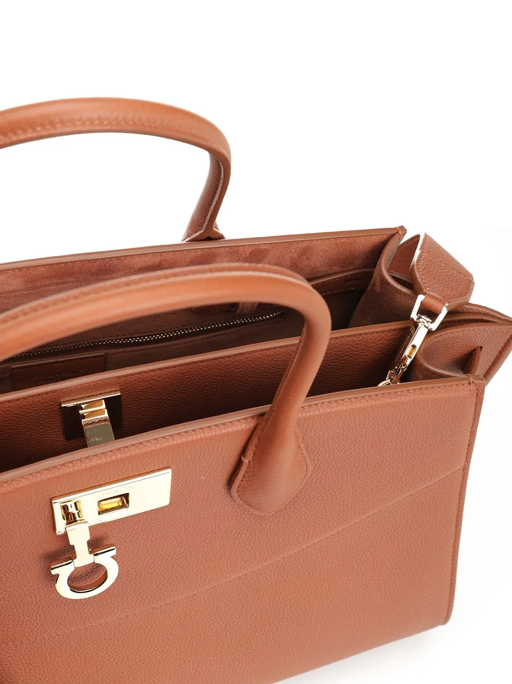 New Ferragamo Studio Large Soft Bag