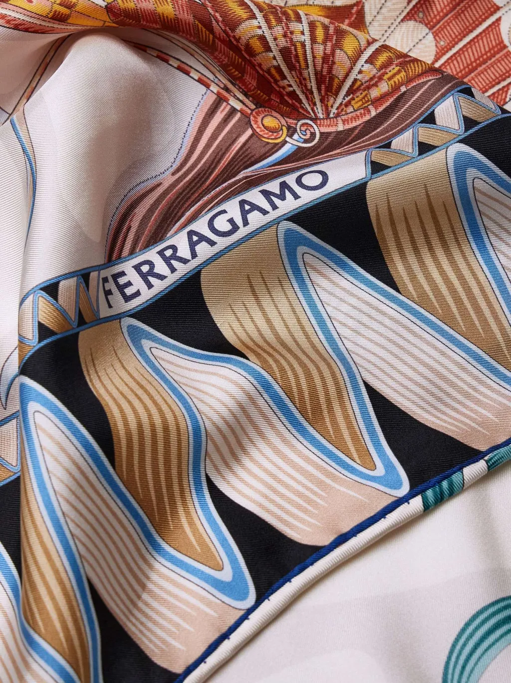 Giada Print Sarong Top