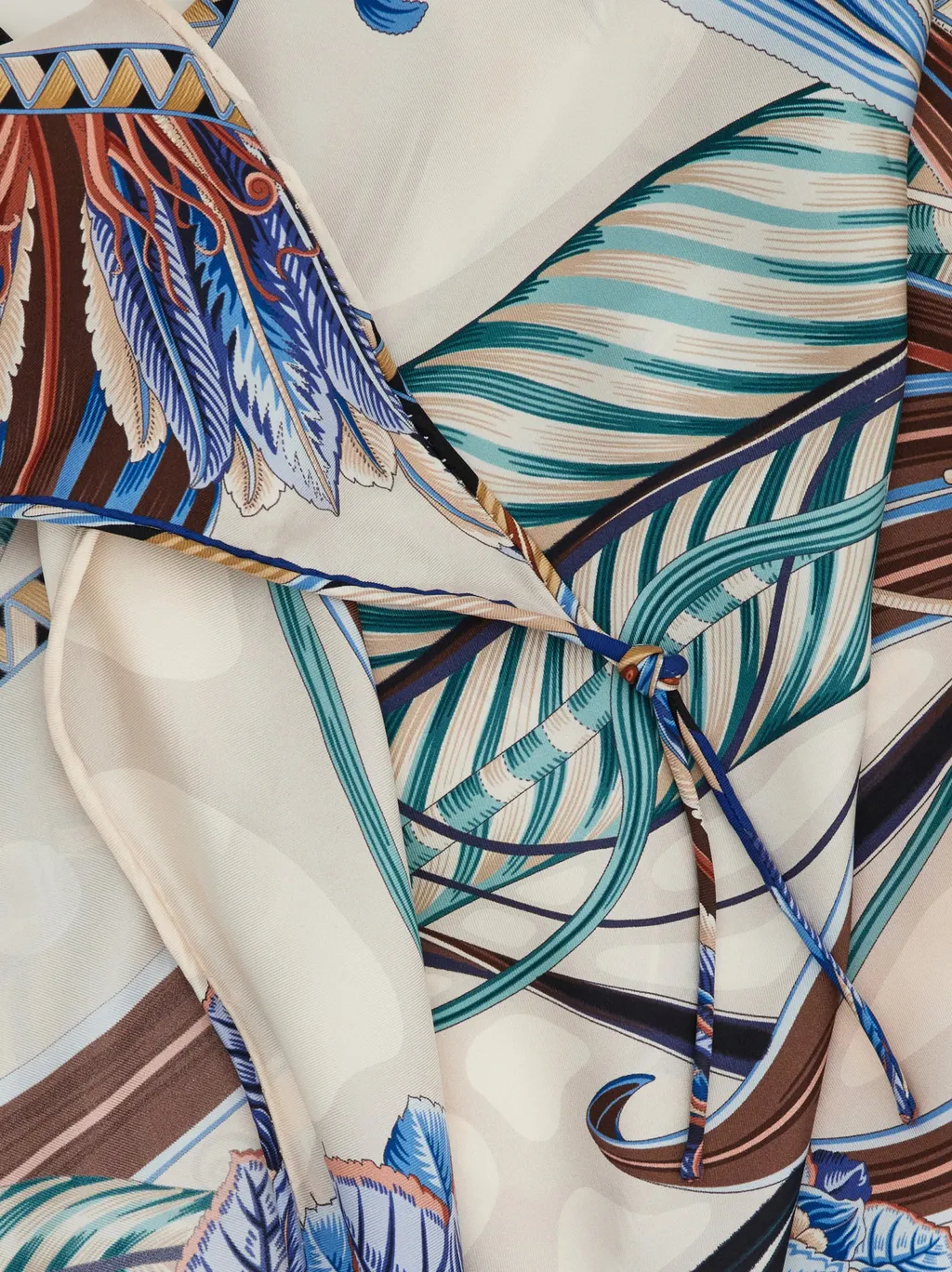 Giada Print Sarong Top