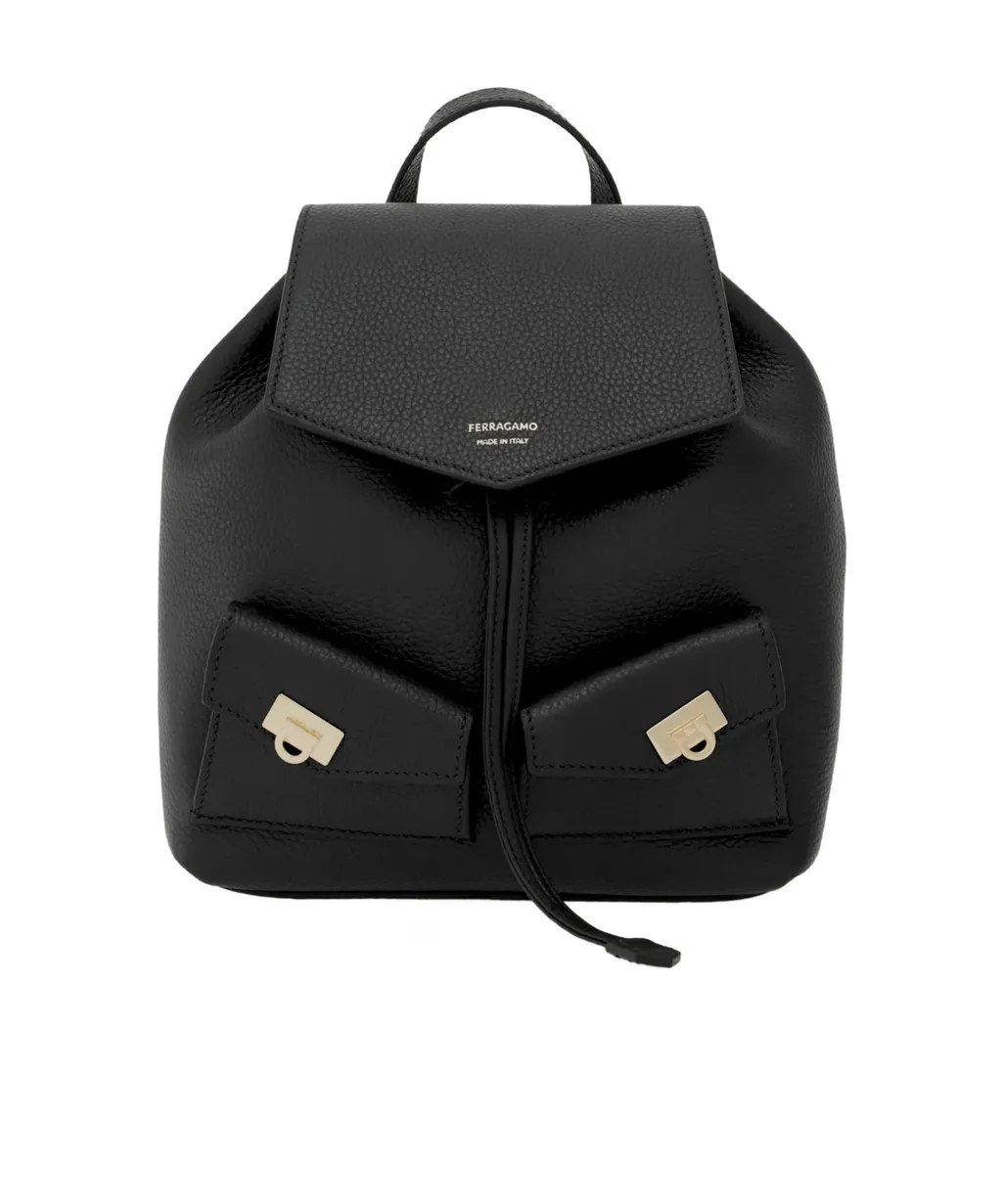 Logo Printed Backpack
