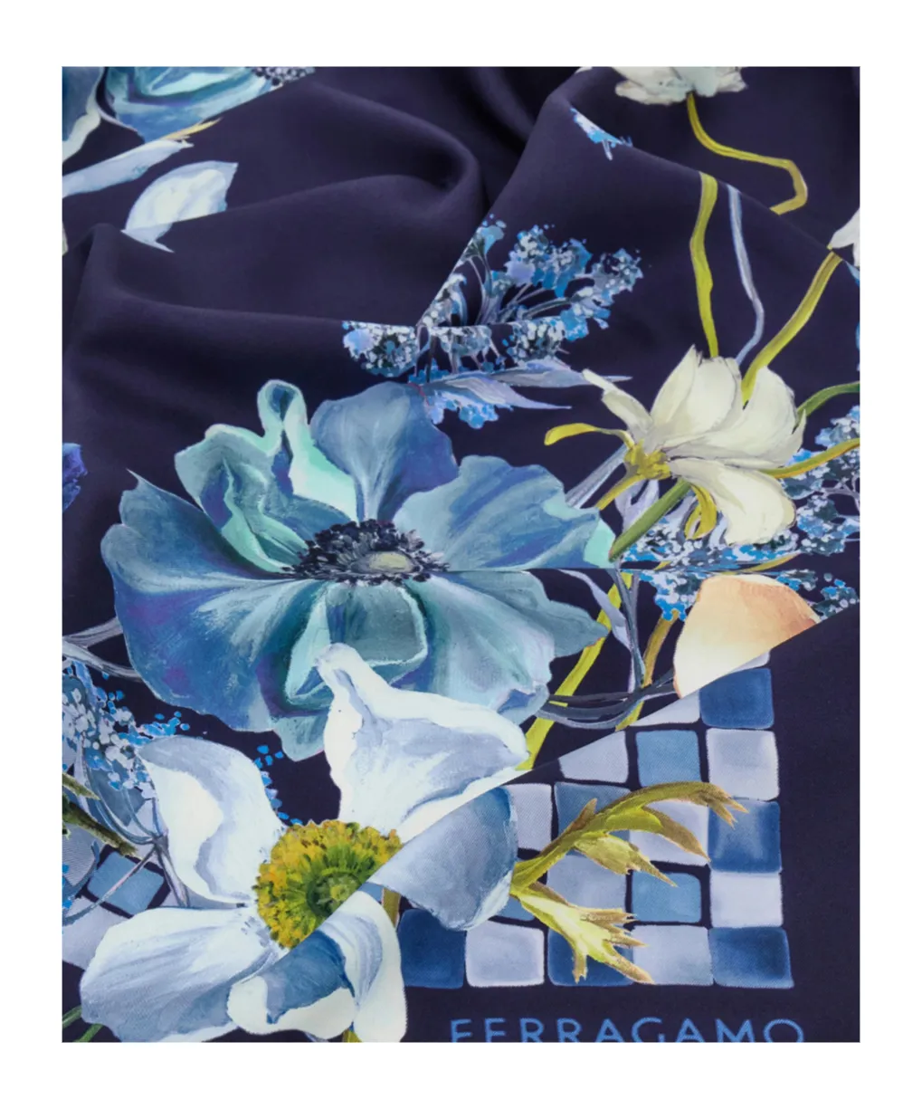 Fiori Print Scarf