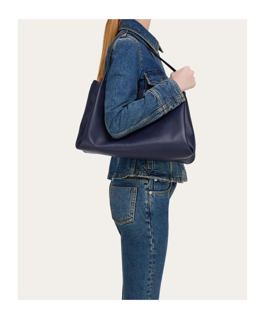 Logo Printed Tote Bag