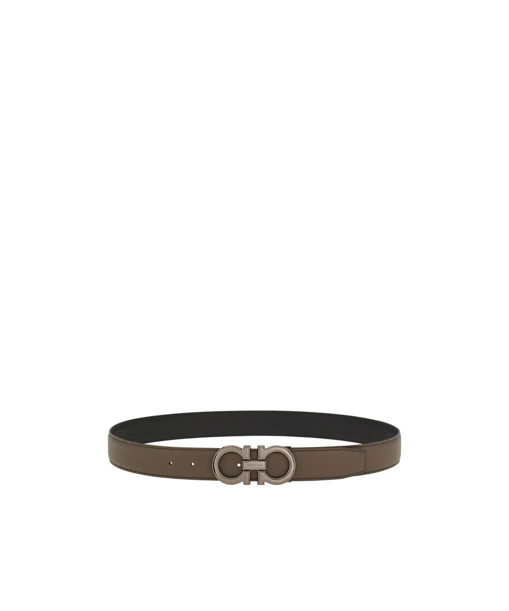 Gancini Reversible Buckle Belt