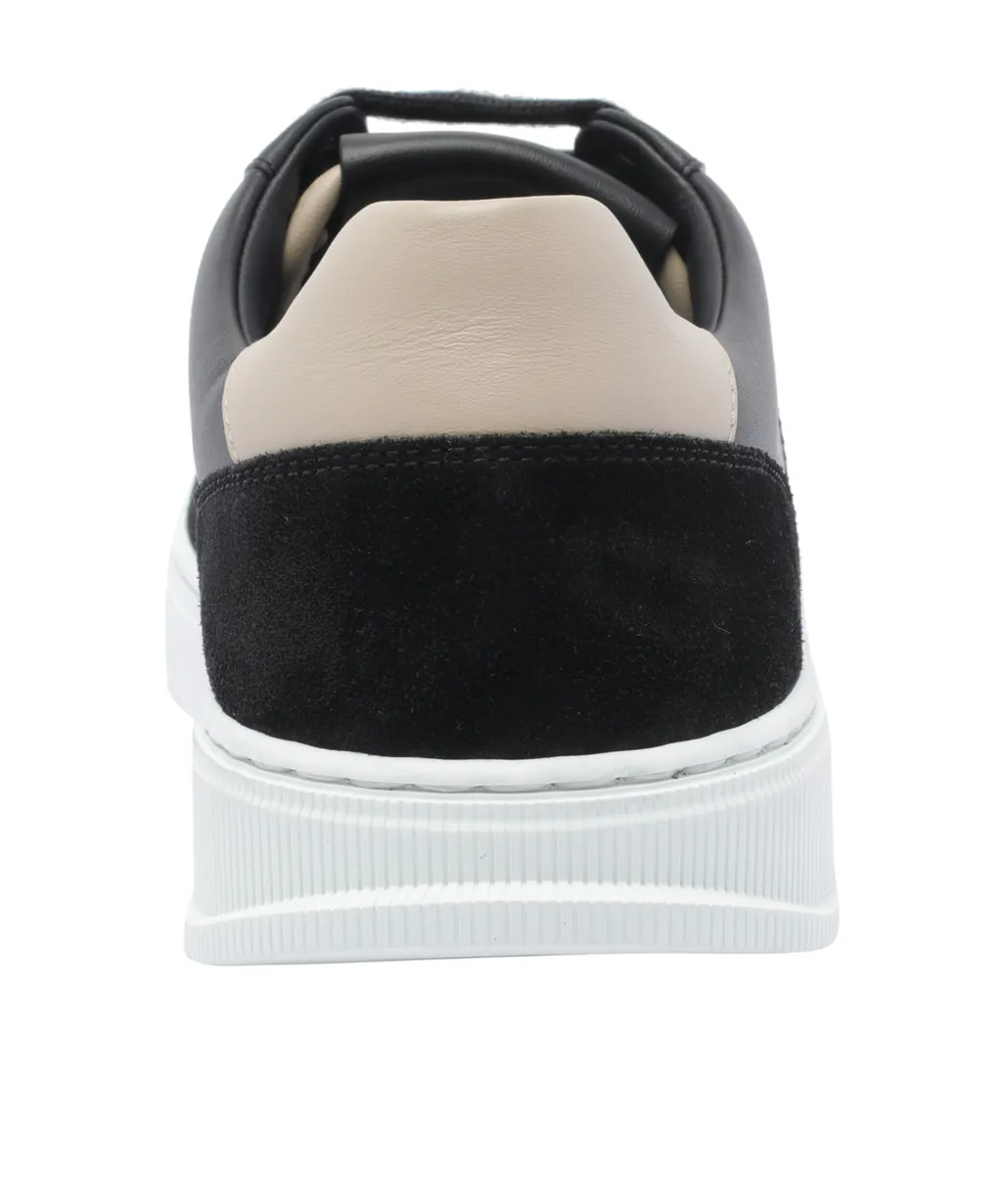 Low-Top Sneaker With Gancini Detail