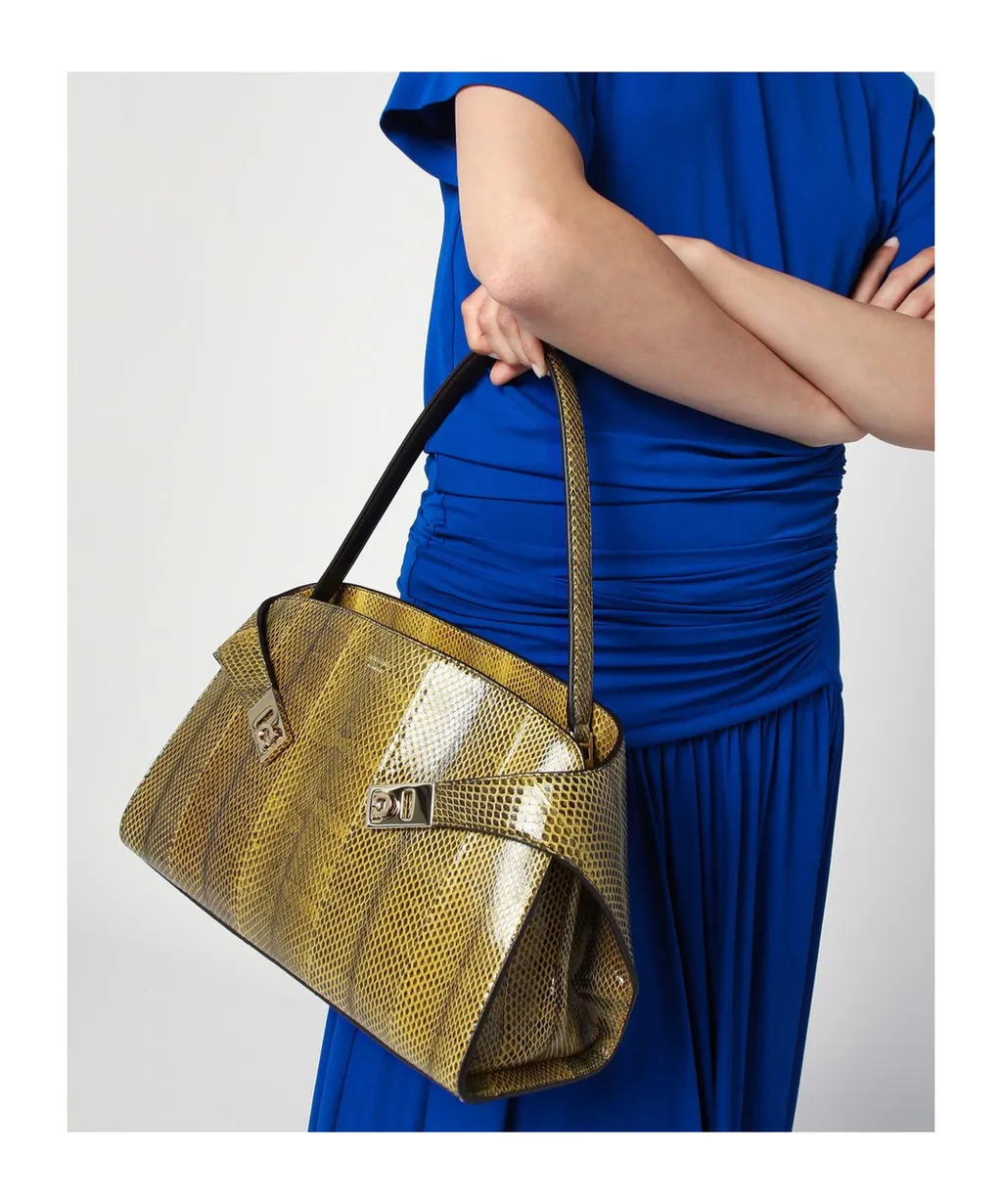 Gancini Shoulder Bag