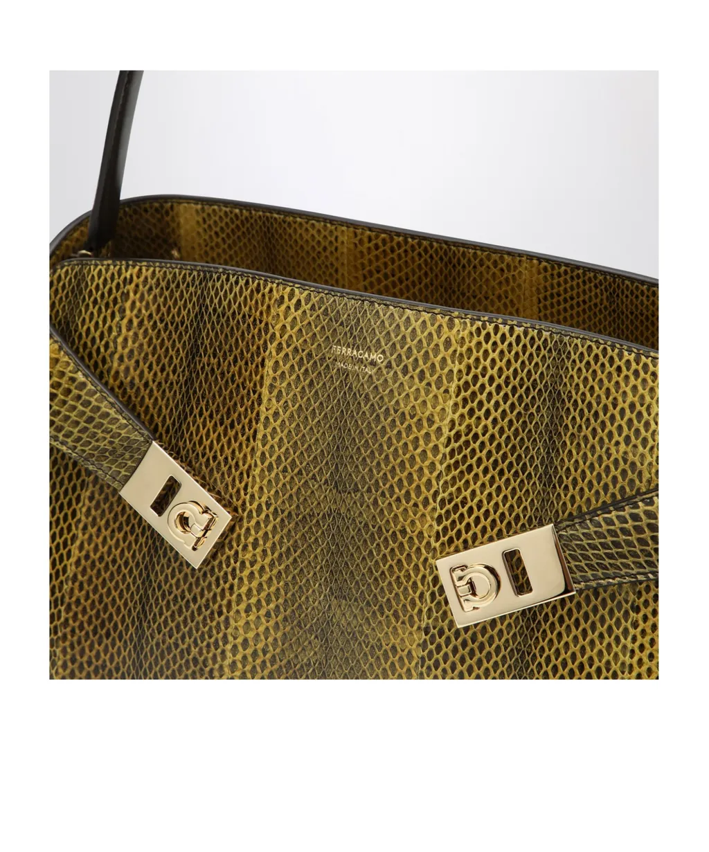 Gancini Shoulder Bag