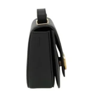 Double Gancini Mini Crossbody Bag