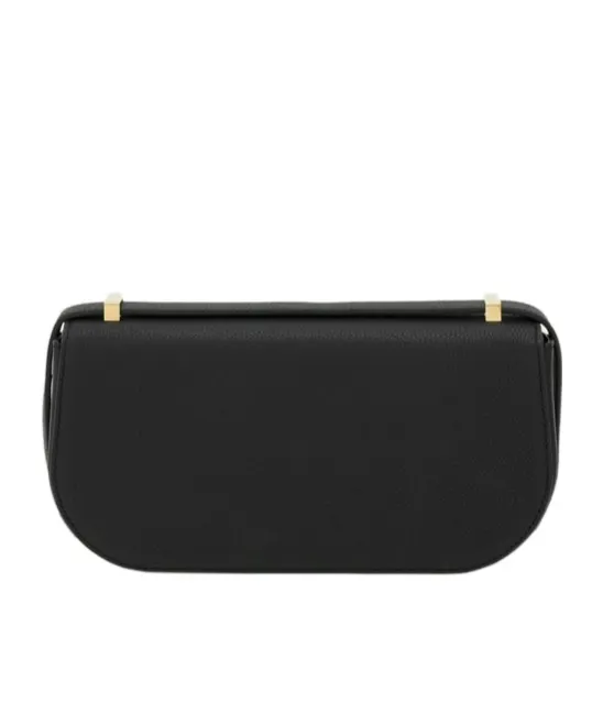Double Gancini Mini Crossbody Bag