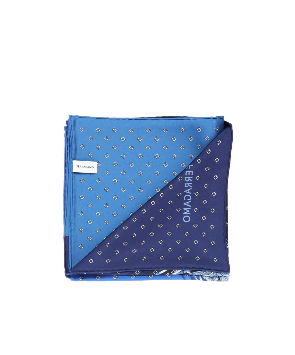 Logo Printed Scarf