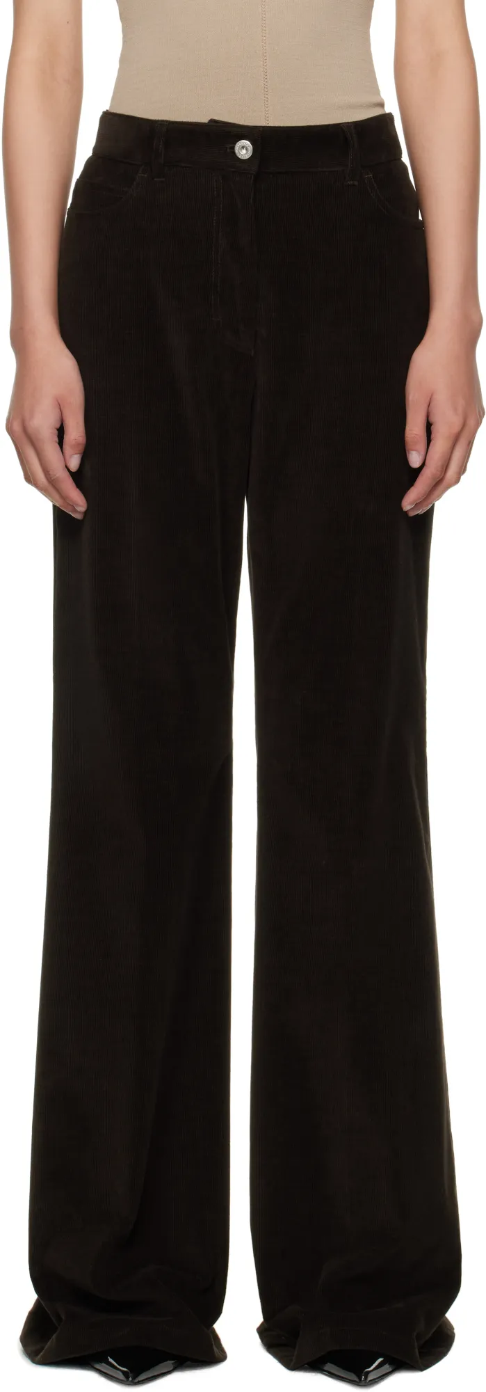 Flared Cords Trousers