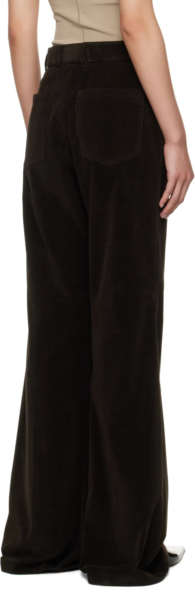Flared Cords Trousers