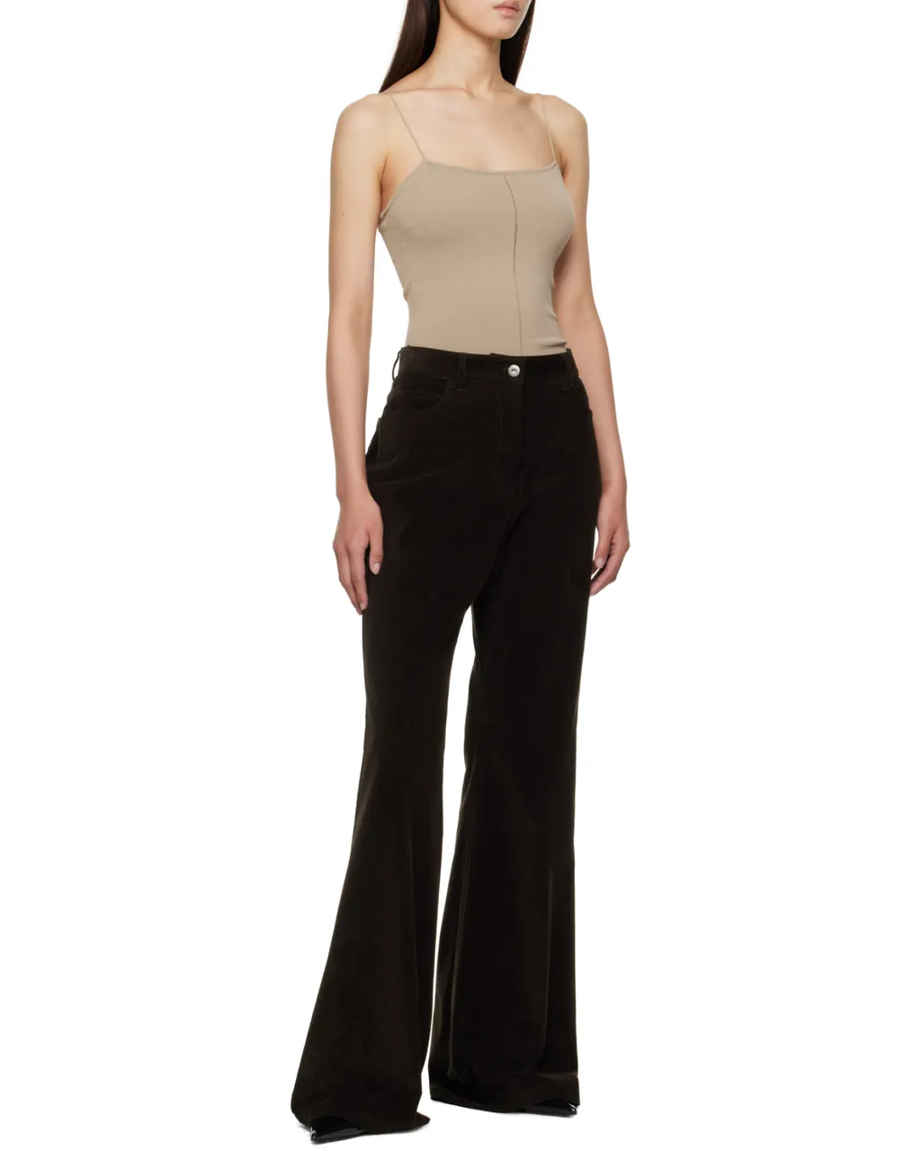 Flared Cords Trousers