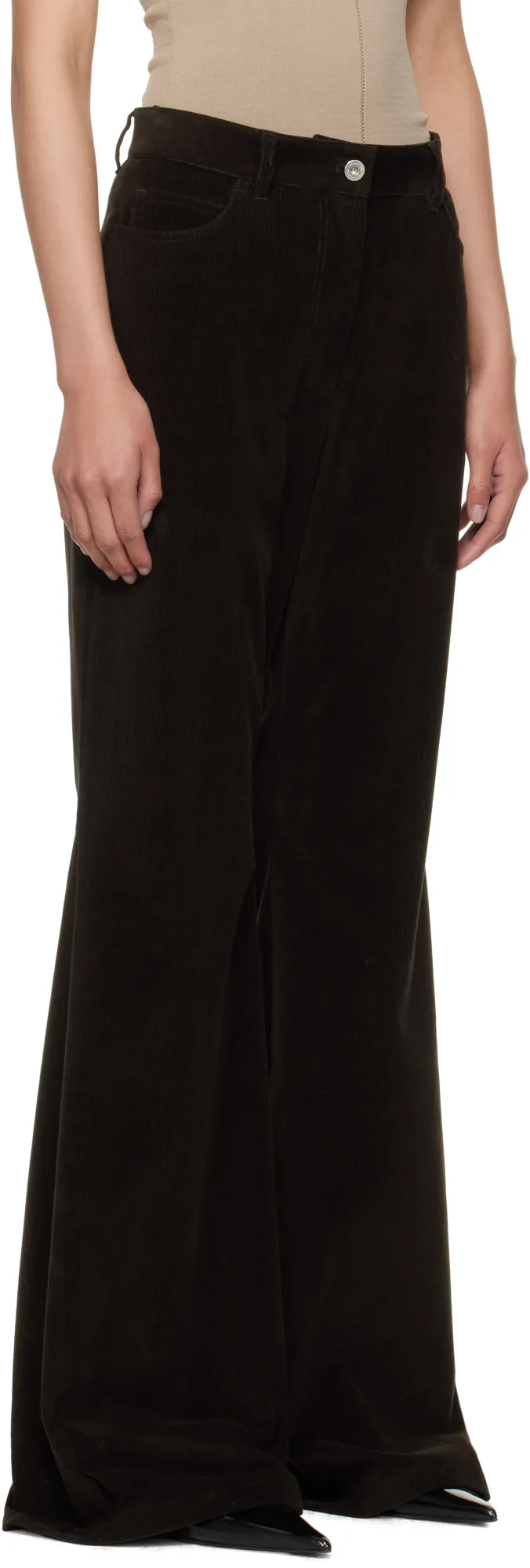 Flared Cords Trousers