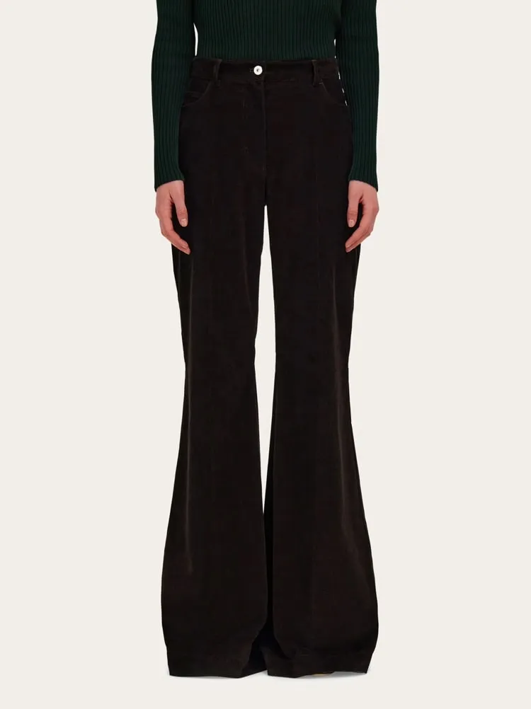 Flared Cords Trousers