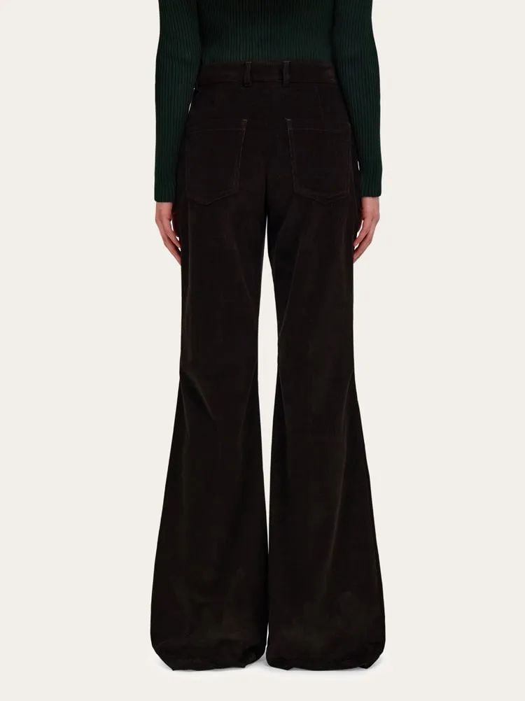 Flared Cords Trousers