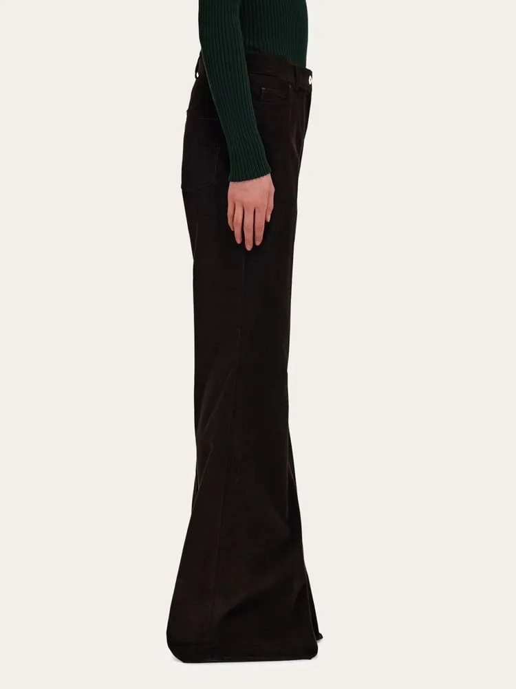 Flared Cords Trousers