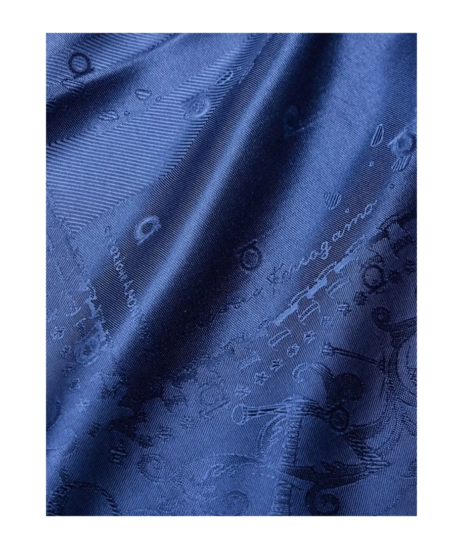 Palace Jacquard Silk Foulard