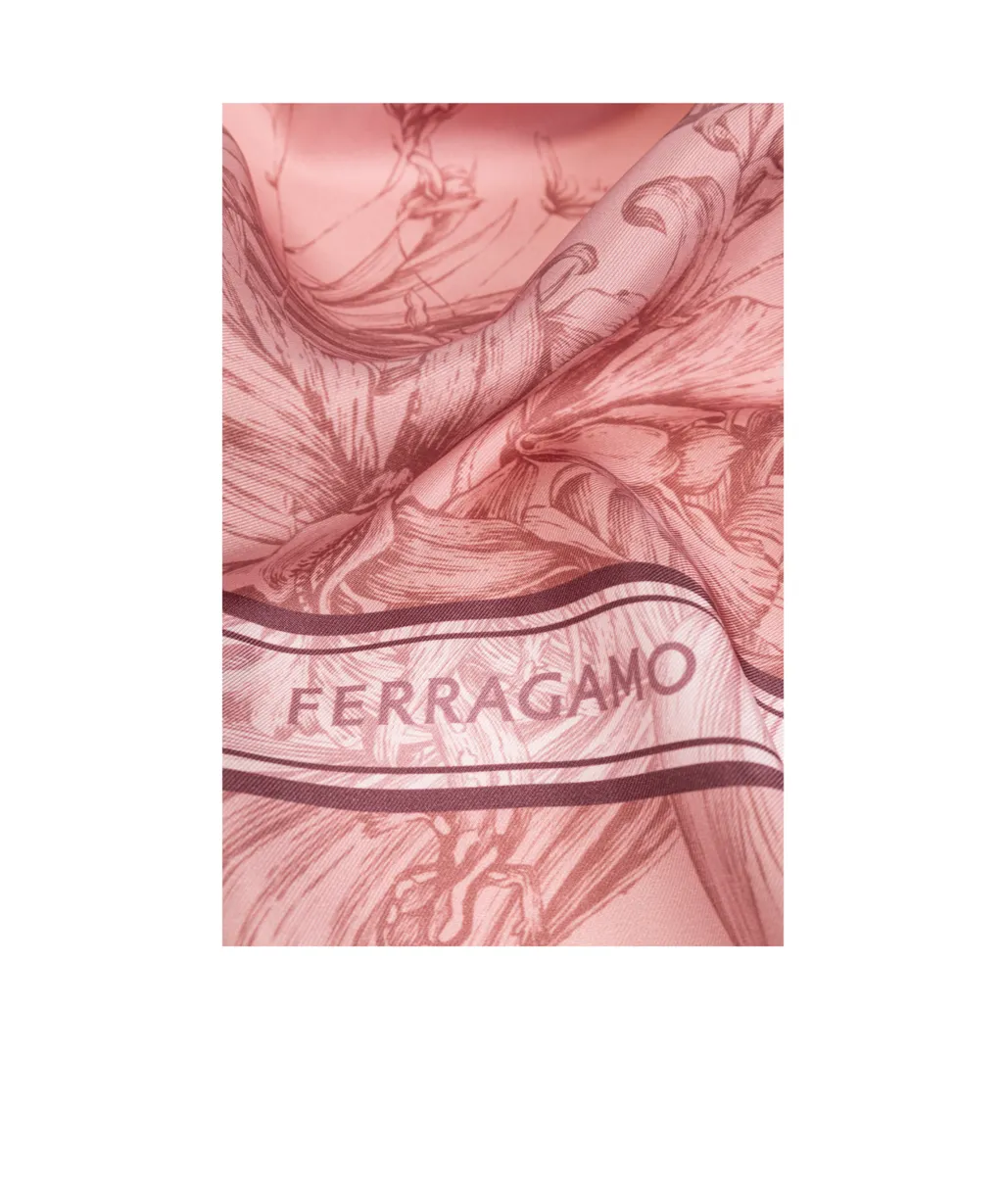 Printed Silk Scarf
