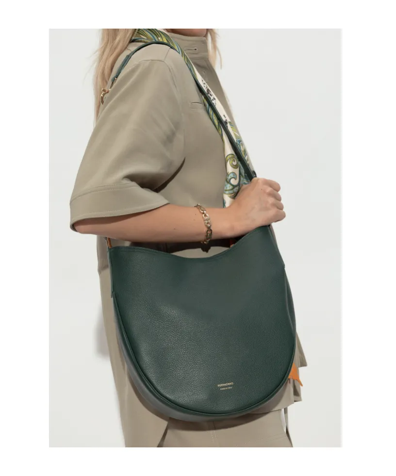North-South Shoulder Bag