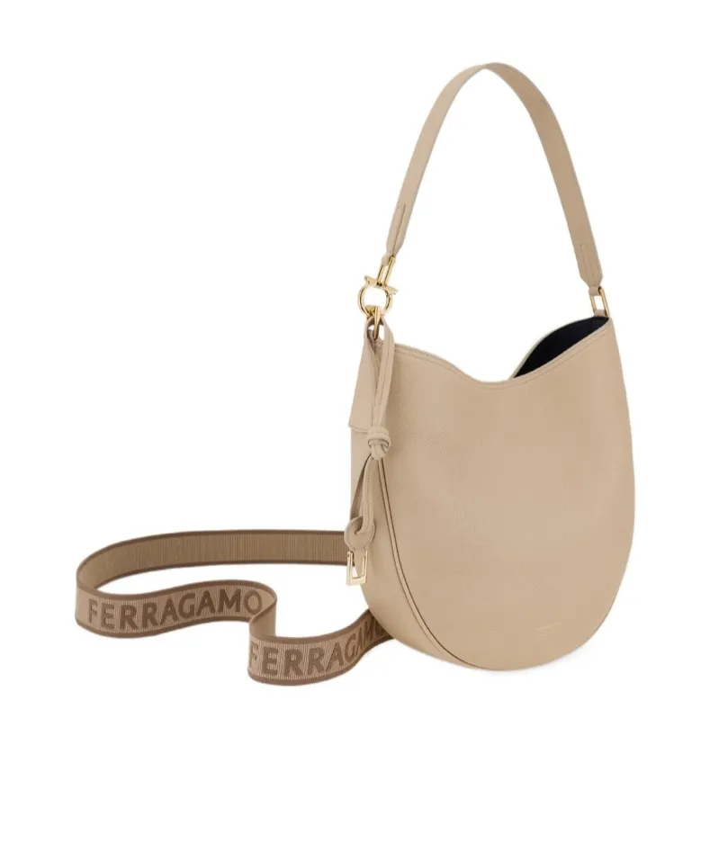 North-South Hobo Bag