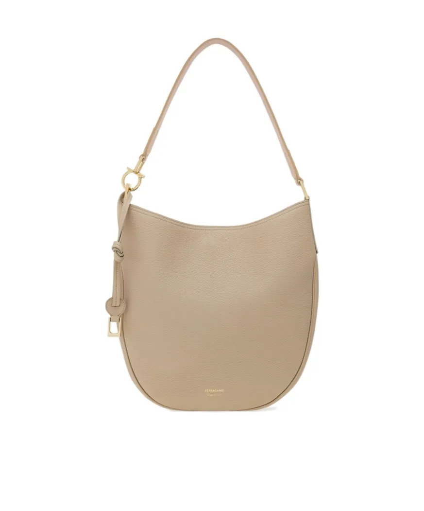 North-South Hobo Bag