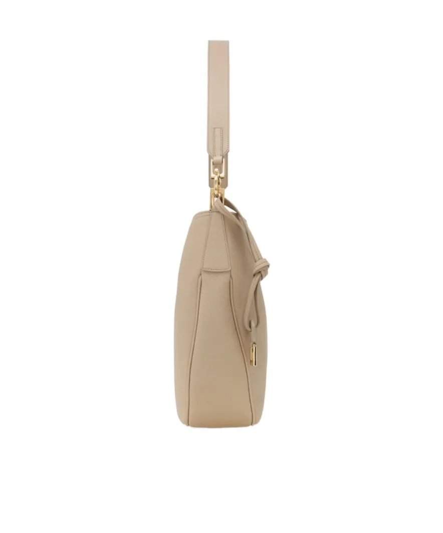 North-South Hobo Bag