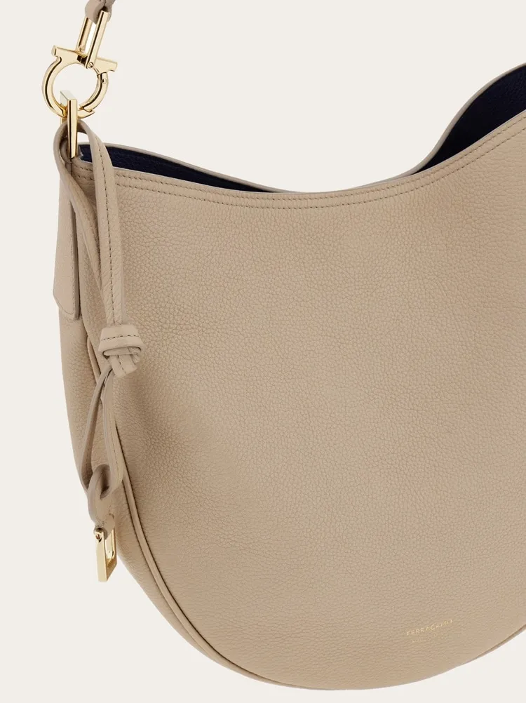 North-South Hobo Bag