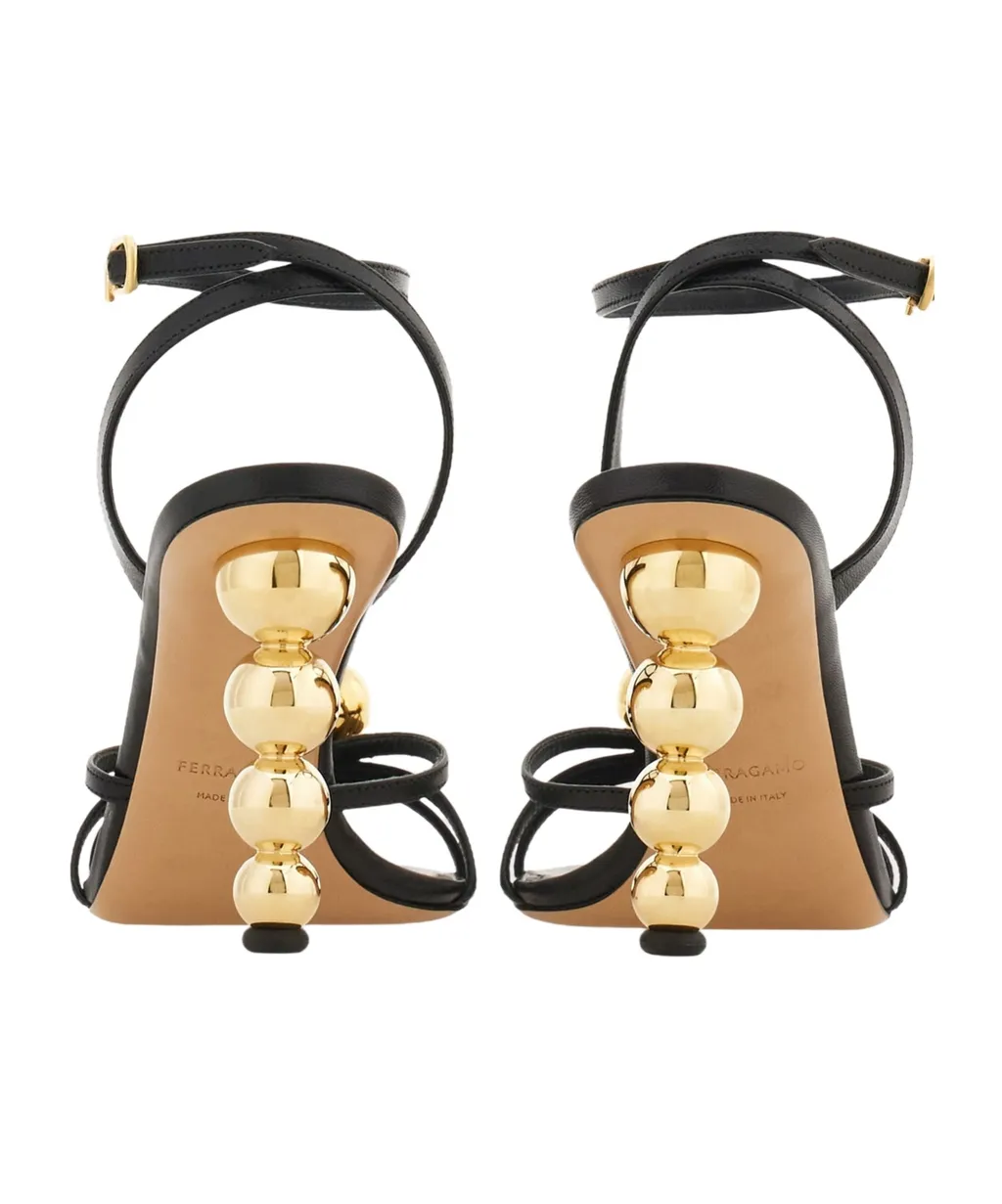Spherical Heel Sandal