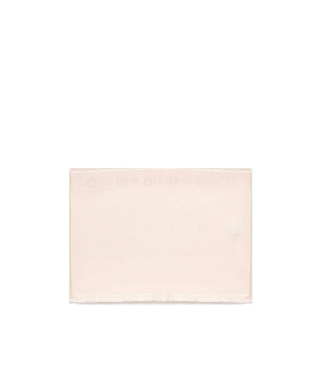 Logo Jacquard Scarf