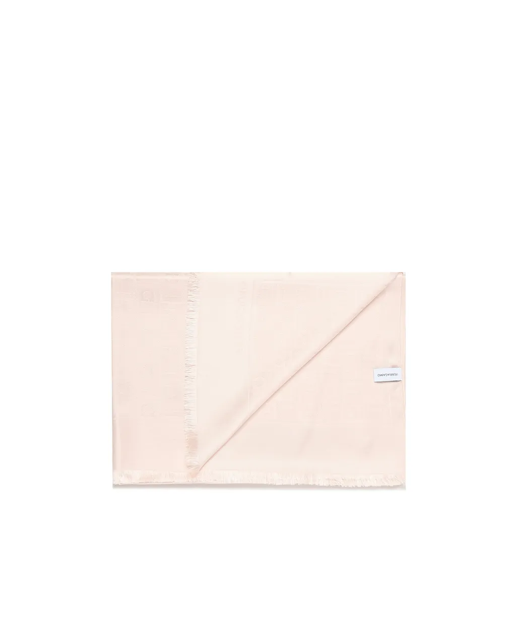 Logo Jacquard Scarf