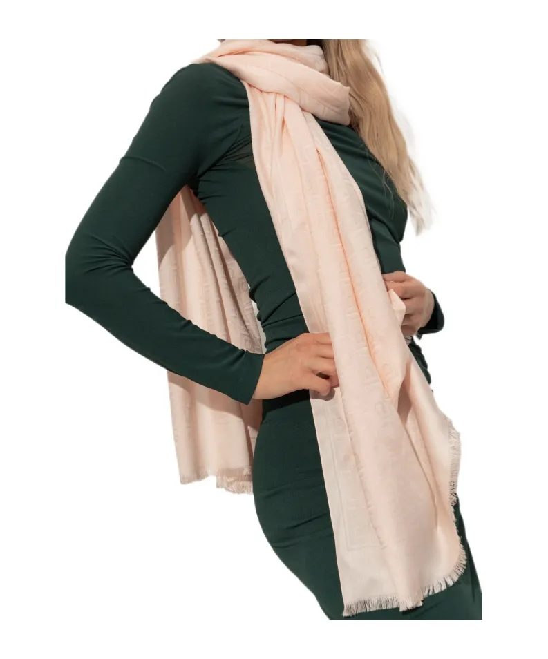 Logo Jacquard Scarf