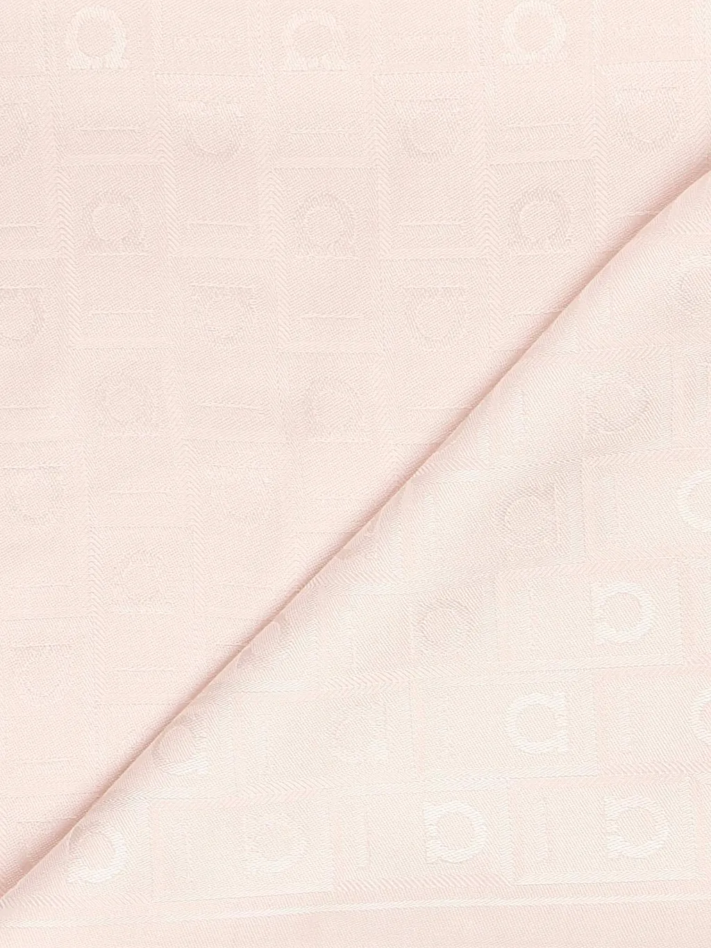 Logo Jacquard Scarf