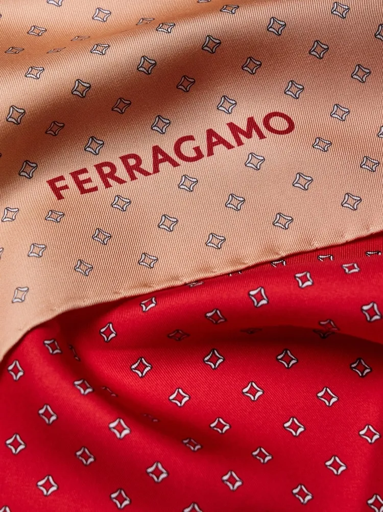 Logo Printed Scarf