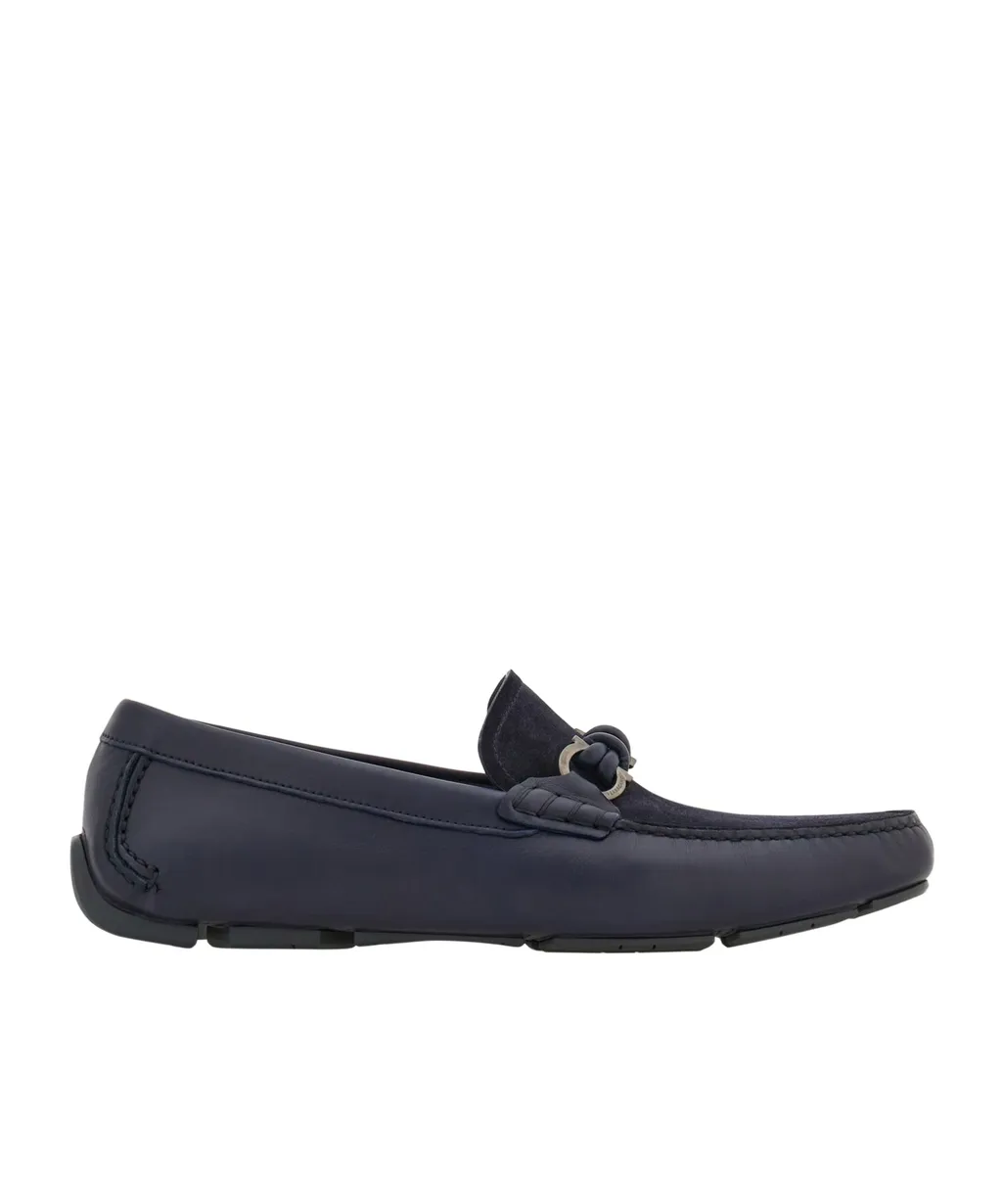 Gancini Bit Loafers