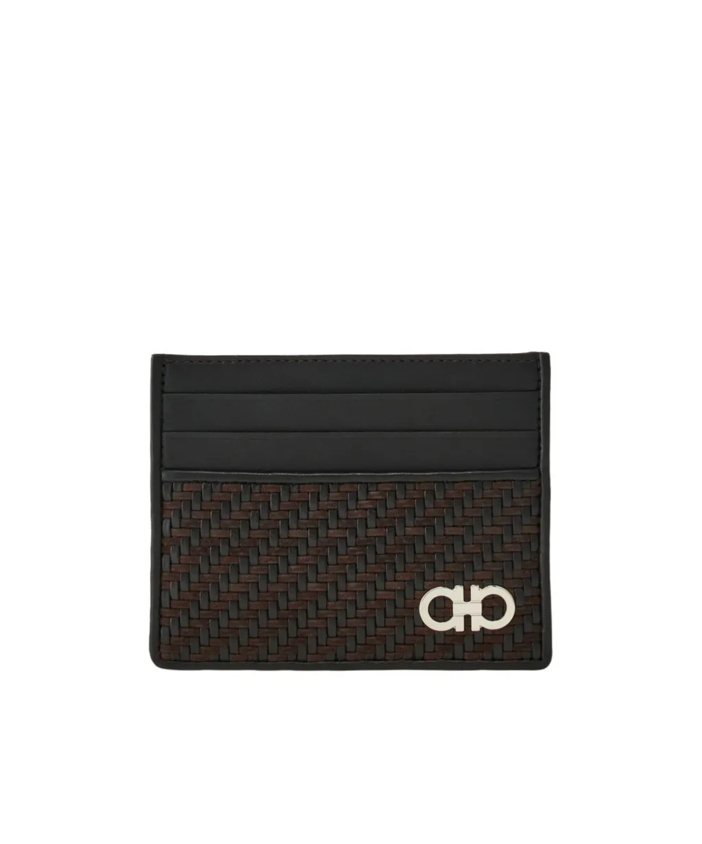 Woven Credit Card Holder