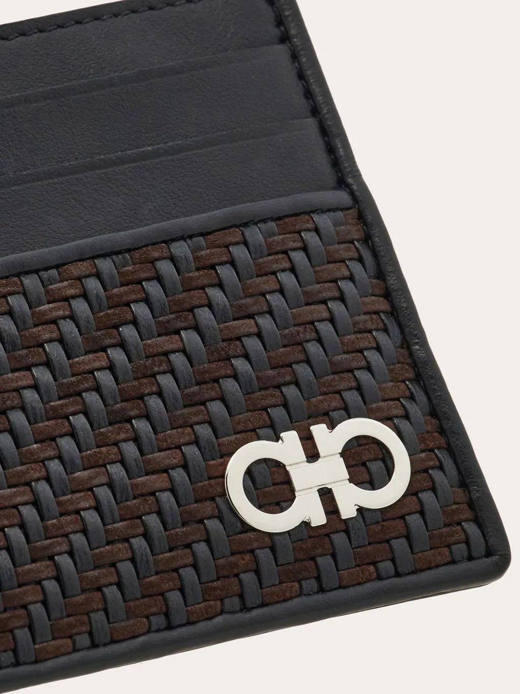 Woven Credit Card Holder