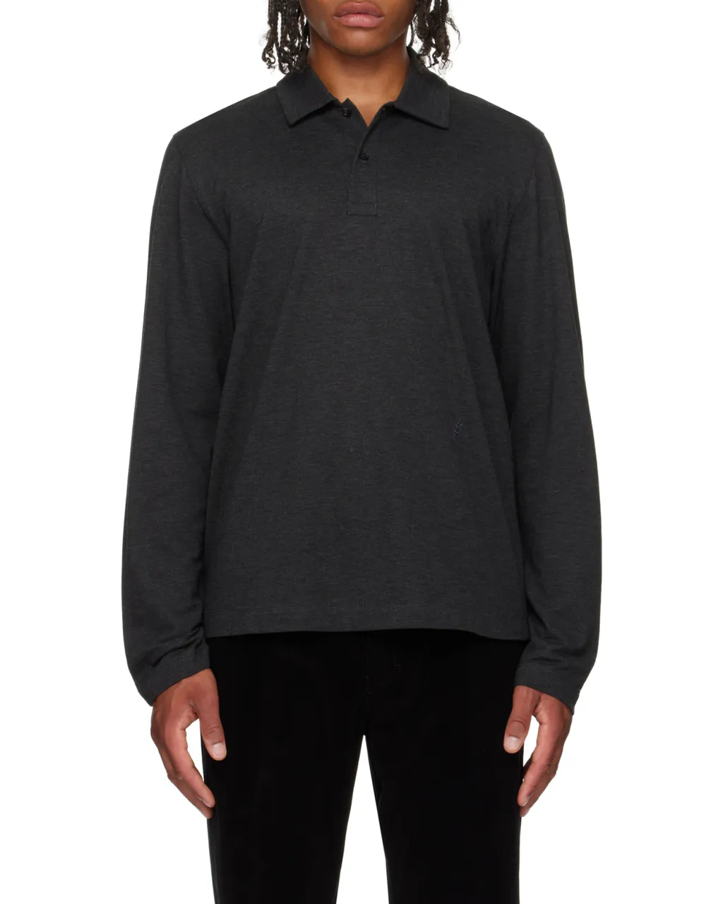 Long Sleeved Polo Shirt