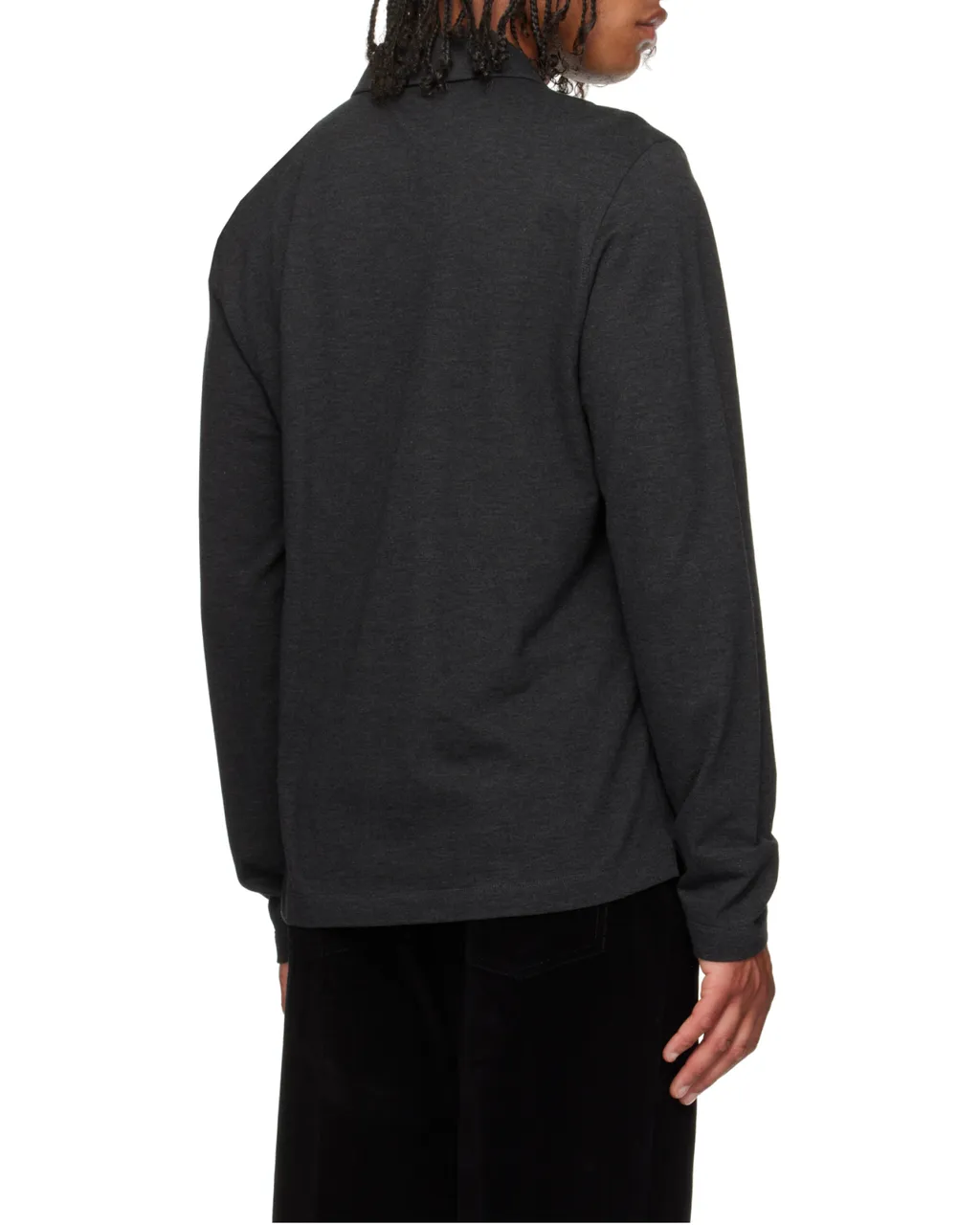 Long Sleeved Polo Shirt