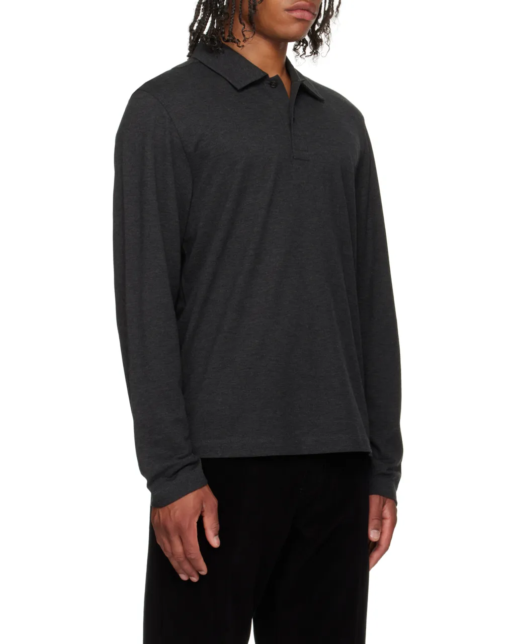 Long Sleeved Polo Shirt