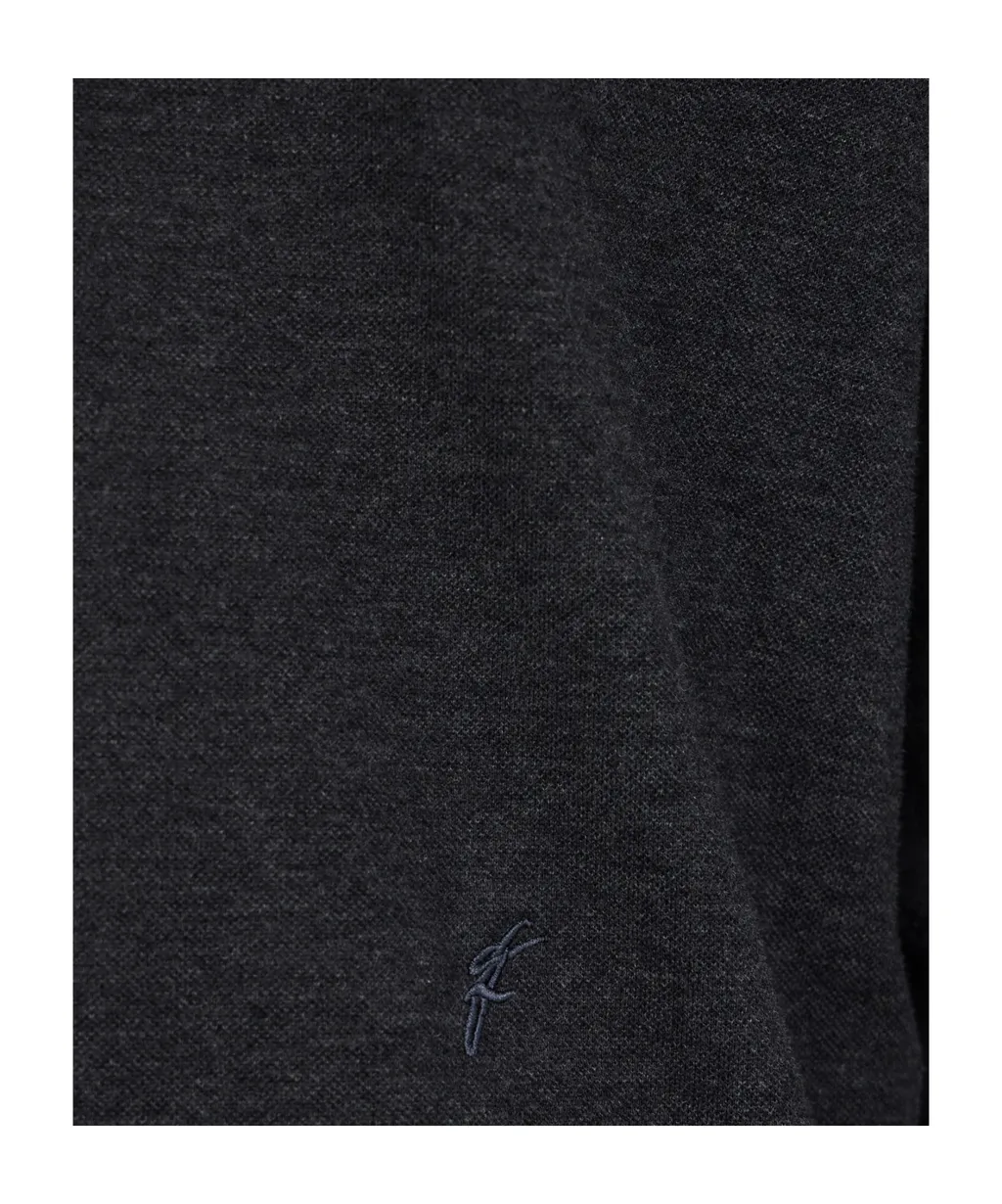 Long Sleeved Polo Shirt