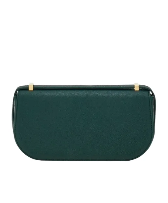 Double Gancini Mini Crossbody Bag