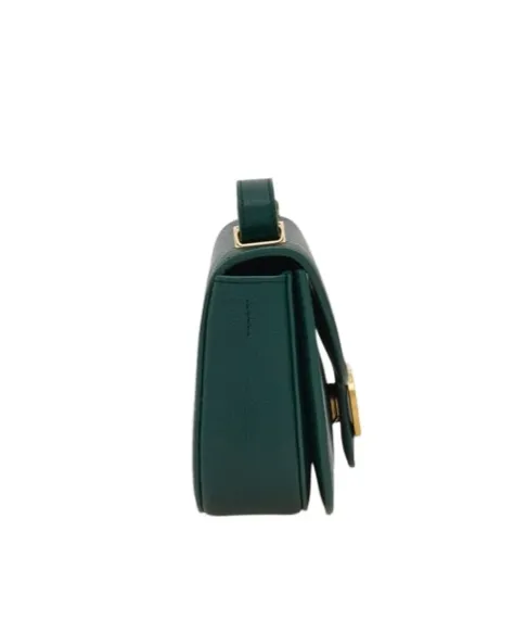 Double Gancini Mini Crossbody Bag