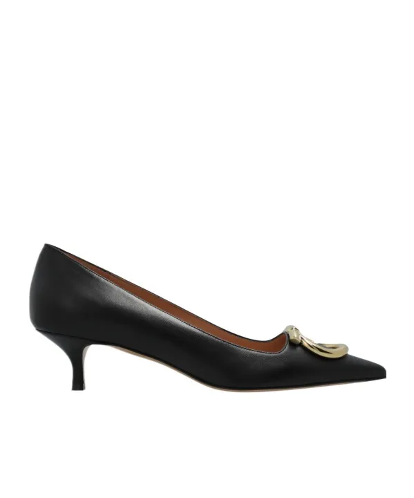 Gancini Pointed-Toe Pumps