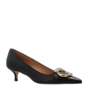 Gancini Pointed-Toe Pumps