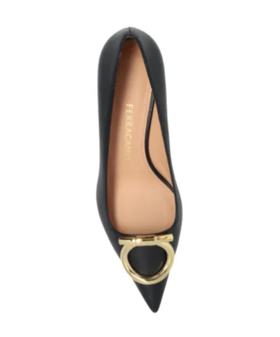 Gancini Pointed-Toe Pumps