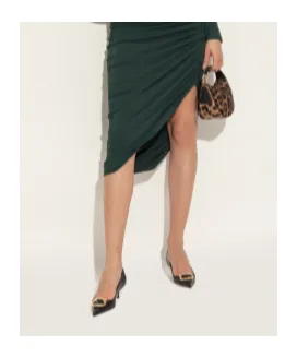 Gancini Pointed-Toe Pumps